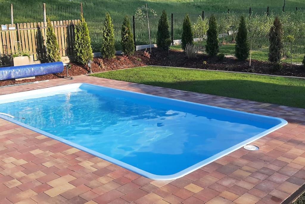 Dom Na Polanie Villa Brzeznica  Bagian luar foto