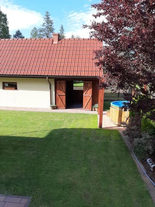 Dom Na Polanie Villa Brzeznica  Bagian luar foto