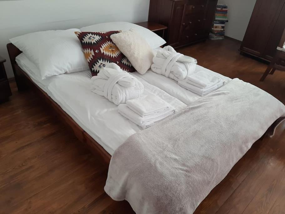 Dom Na Polanie Villa Brzeznica  Bagian luar foto