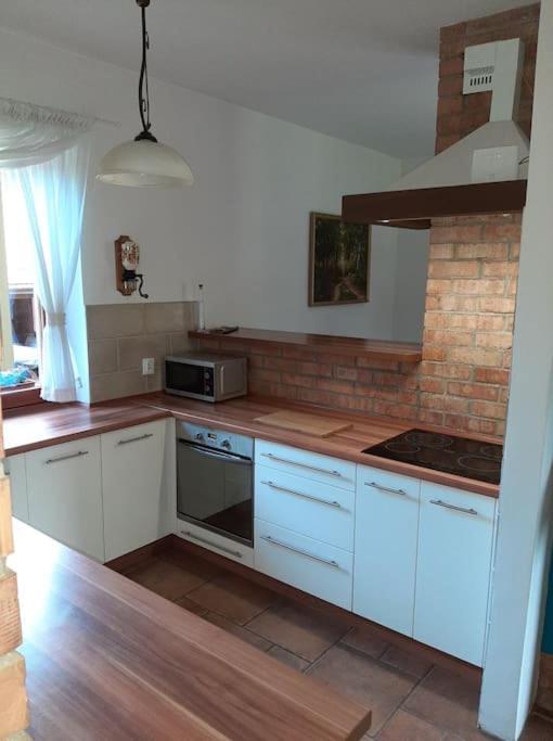 Dom Na Polanie Villa Brzeznica  Bagian luar foto