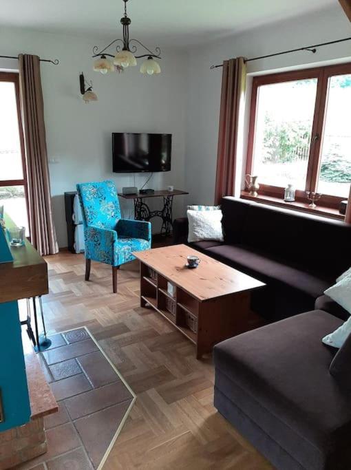 Dom Na Polanie Villa Brzeznica  Bagian luar foto