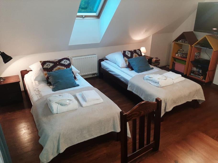 Dom Na Polanie Villa Brzeznica  Bagian luar foto